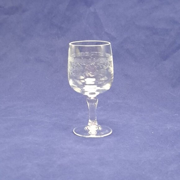 Cristal DArques-Durand Matignon Cordial Glass - Picture 1 of 8